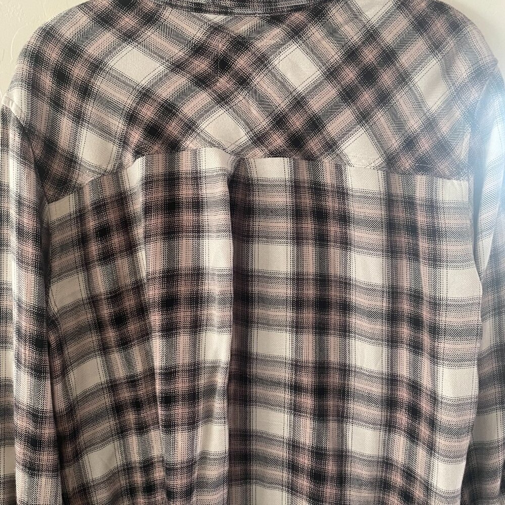 Rails Hunter Button Down Size L - image 3